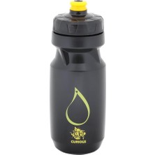 Happy Trend Biggdesign Moods Up Plastik Matara 600 ml (Curious- Sarı Siyah)