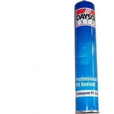 Happy Trend Dayson Extra Poliüretan Mastik Silikon Pu Sealant Siyah 280ML