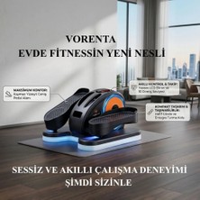 Vorenta Activesit RB-EB021 Elektrikli Masa Altı Eliptik Kondisyon Bisikleti Uzaktan Kumandalı Kullanım