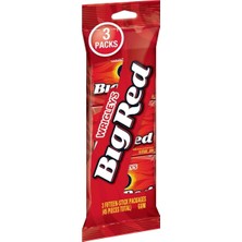 Wrigley's Bigred Cinnamon Sakız 3 Paket 45 Sticks