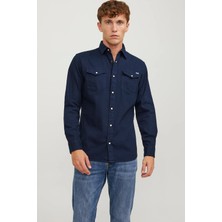 Jack & Jones Jjesheridan Shirt L/s Erkek Gömlek
