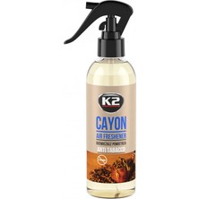 K2 Cayon Anti Tobacco Kötü Koku Giderici Sprey Araç Kokusu 250 ml