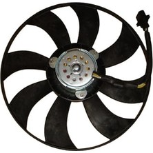 Oto101 Volkswagen Polo- 4- 99/01; Radyatör Fanı Motorlu (8 Kanat) 1.4 Tdı (250/60W 385MM)
