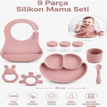 Ckm Home 9 Parça Mama Seti | %100 Silikon | Bpa Içermez | Ek Gıdaya Uygun