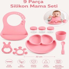 Ckm Home 9 Parça Mama Seti | %100 Silikon | Bpa Içermez | Ek Gıdaya Uygun