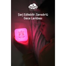 Cloud-B Unicorn Şarj Edilebilir Sensörlü Gece Lambası 7X7CM