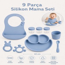 Ckm Home 9 Parça Mama Seti | %100 Silikon | Bpa Içermez | Ek Gıdaya Uygun