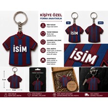 Anahtarlık Kişiye Özel Borda Mavi Forma Qtop Q-1092