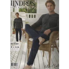 Lindros Erkek Pijama Takım