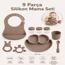 Ckm Home 9 Parça Mama Seti | %100 Silikon | Bpa Içermez | Ek Gıdaya Uygun