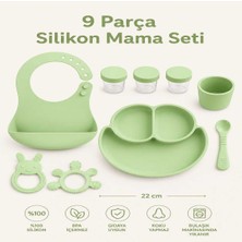 Ckm Home 9 Parça Mama Seti | %100 Silikon | Bpa Içermez | Ek Gıdaya Uygun