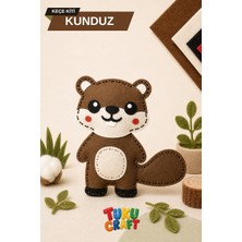 Tukucraft Kunduz Keçe  Eğitici Hobi Etkinlik Seti