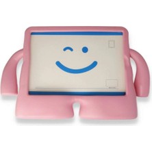 Marsilyan™-  Apple Ipad 2022 10.9 (10.nesil) Kılıf Karakter Tablet Silikon - Açık Pembe