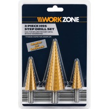 Tub Shop Kademeli Matkap Ucu 4-32 mm Titan Metal ve Ahşap Uyumlu Endüstriyel Kalite ile Çok Amaçlı Kullanım