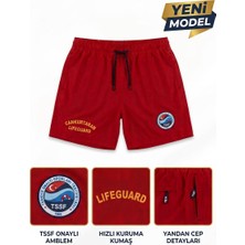 Lifeguard Profesyonel Cankurtaran Şortu Tssf Logolu/ M Beden