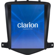 Navix Clarion Chevrolet Cruze 2k Görüntü Kaliteli Tesla 9.7 Inch Multimedya Sistemi 4+64 Clarion (2008-2012)