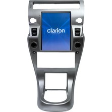 Navix Clarion Citroen C4 (Gri Çerçeveli) 2k Görüntü Kaliteli Tesla 9.7 Inch Multimedya Sistemi 4+64 Clarion (2005-2011)