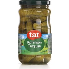 Bezos Kornişon Turşu 680GR  Cam No:01 1 Adet
