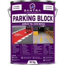 Quattro Home Parking Block Akrilik Yol Çizgi Otopark ve Zemin Boyası