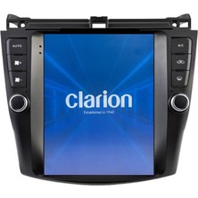 Navix Clarion Honda Accord 2k Görüntü Kaliteli Tesla 9.7 Inch Multimedya Sistemi 4+64 Clarion (2003-2008)