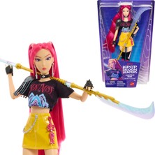 Kpop Demon Hunters K-Pop Demon Hunters - Ana Karakter Mira Mıra "how It's Done" Bebek JRN36