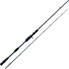 Okuma Deep Impact Soft Baits Spin 203CM 180GR 1+1 Parça Olta Kamışı
