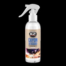 K2 Cayon Fahren Erkek Parfümü Kokulu Araç Kokusu ve Oda Parfümü 250 ml