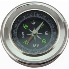 Marsilyan™- Nikula-Yuvarlak Metal Kasa Dayanıklı Pusula 80MM