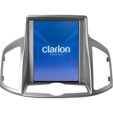Navix Clarion Chevrolet Captiva 2k Görüntü Kaliteli Tesla 9.7 Inch Multimedya Sistemi 4+64 Clarion (2012-2017)