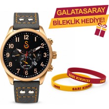 Galatasaray Lisanslı Kol Saati U13939  - Gs Bileklik Hediyeli