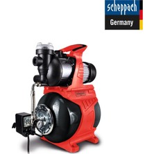 Scheppach Schebbach HWW1000 Hidrofor 1000W 4,4 Bar Motor Gücü ile Temiz Su Pompası - Dayanıklı Malzeme 5908608