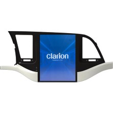 Navix Clarion Hyundai Elantra 2k Görüntü Kaliteli Tesla 9.7 Inch Multimedya Sistemi 4+64 Clarion (2016-2020)