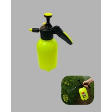 Basınçlı El Pompası 2 Litre Bakır Nozul Ayarlı Jet ve Dağınık Atım