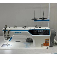 Jack A5E-Q Otomatik Düz Dikiş Makinası Kısa Iplik Kesicili
