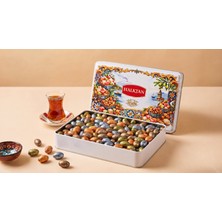 Halktan Premium Ekstra Lüks Badem Draje Kutusu 1500 Gr.