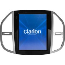 Navix Clarion Mercedes Vito 2k Görüntü Kaliteli Tesla 9.7 Inch Multimedya Sistemi 4+64 Clarion (2016-2018)