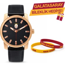 Galatasaray Lisanslı Kol Saati U21403 - Gs Bileklik Hediyeli