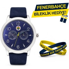 Fenerbahçe Lisanslı Kol Saati F05004A-01 - Fb Bileklik Hediyeli