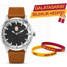 Galatasaray Lisanslı Kol Saati U21734 - Gs Bileklik Hediyeli