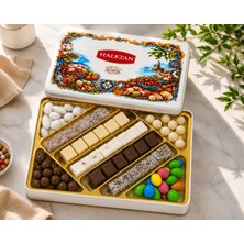 Halktan Halktan Premium Karışık Lokum & Draje (Özel Seri) 500 Gr.