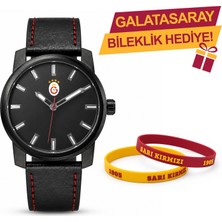 Galatasaray Lisanslı Kol Saati U21405 - Gs Bileklik Hediyeli