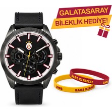 Galatasaray Lisanslı Kol Saati U21731 - Gs Bileklik Hediyeli