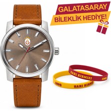 Galatasaray Lisanslı Kol Saati U21406 - Gs Bileklik Hediyeli
