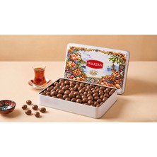 Halktan Premium Sütlü Bisküvili Draje Kutusu 1500 Gr.