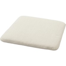 TARNA Gryttom Gransel Naturel 46X42 cm Sandalye Minderi