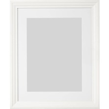 TARNA Edsbruk Beyaz 40X50 cm Beyaz Cerceve