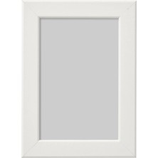TARNA Fiskbo Beyaz 10X15 cm Beyaz Cerceve