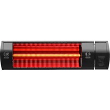 Elcon EIR-RC2000 Infrared Isıtıcı 2000 Watt Uzaktan Kumandalı Elektrikli Isıtıcı