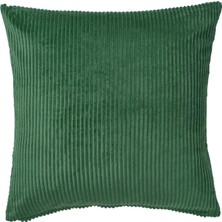 TARNA Asveig Koyu Yesil 50X50 cm Kirlent Kilifi