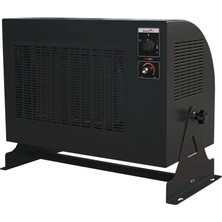 Heatbox Pro 12000W Füme Trifaze Elektrikli Fanlı Isıtıcı